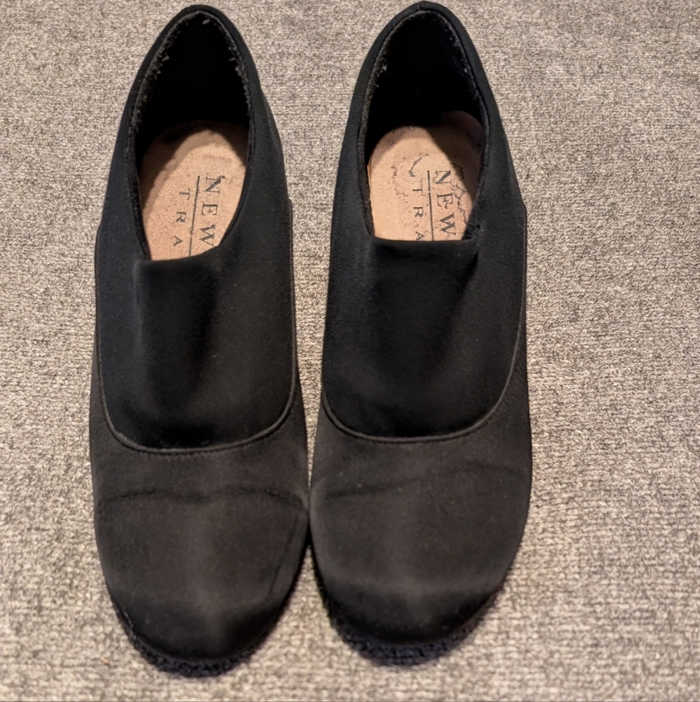 New York Transit Black Ankle Booties